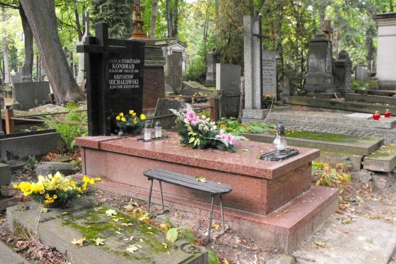 Zdjęcie grobu Krzysztof Michałowski (1)