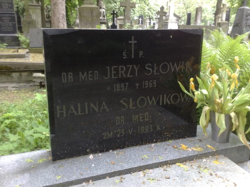 Zdjęcie grobu Jerzy Słowik (2)