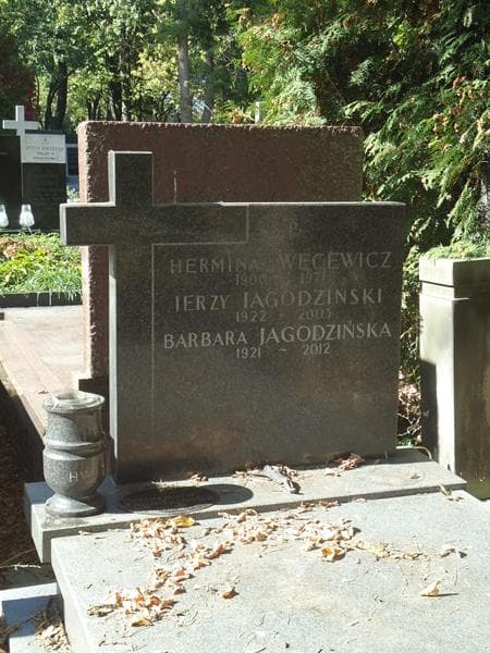 Zdjęcie grobu Barbara Jagodzińska (2)