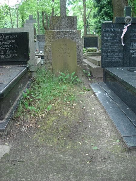 Zdjęcie grobu: Marja Hofunow