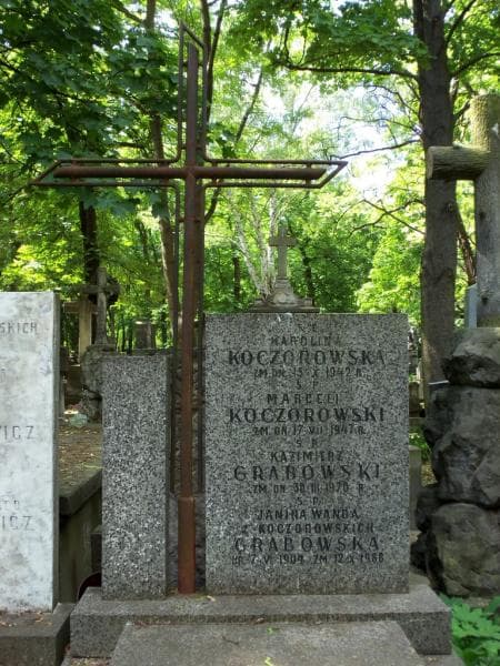 Zdjęcie grobu Karolina Koczorowska (2)