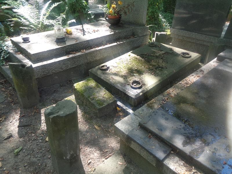 Zdjęcie grobu: Wacław Kłossowski