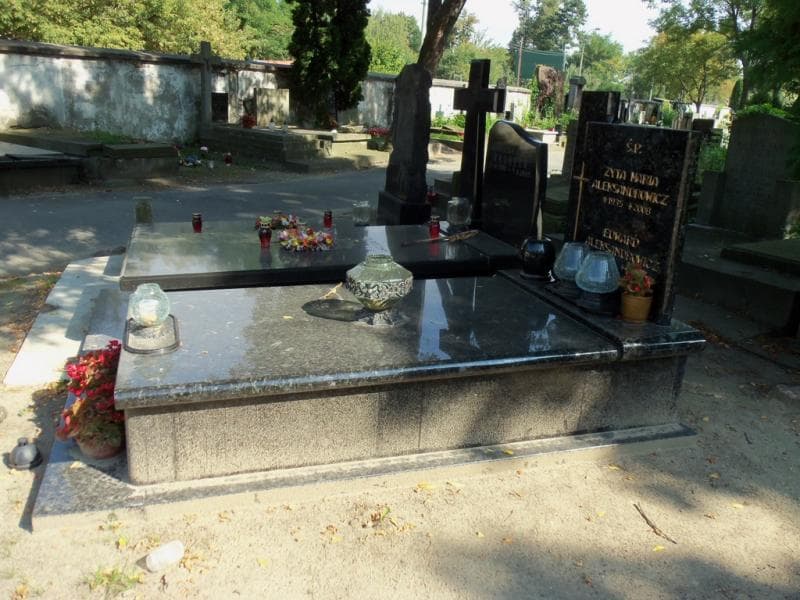 Zdjęcie grobu Edward Aleksandrowicz (1)