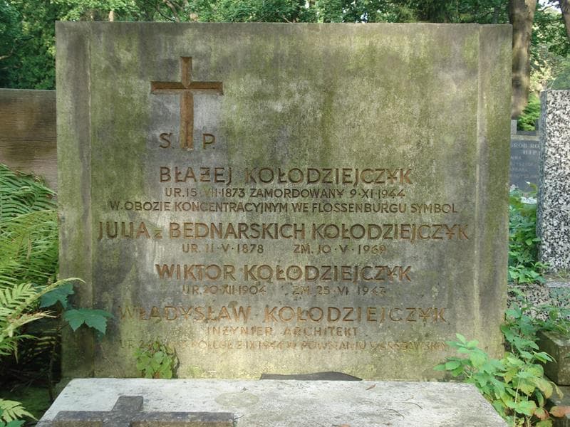 Zdjęcie grobu Janusz Kołodziejczyk (2)