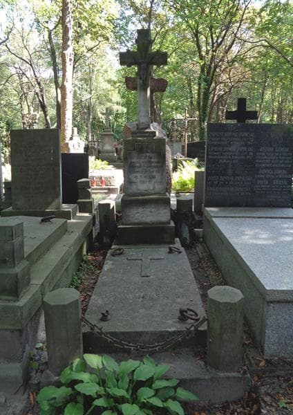 Zdjęcie grobu Leonard Szmigielski (1)