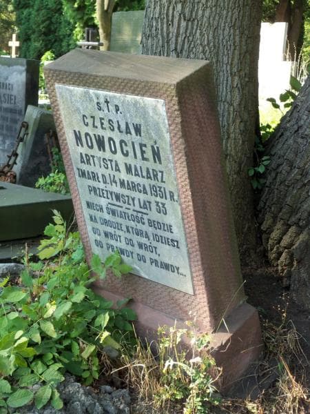 Zdjęcie grobu Czesław Nowocień (2)