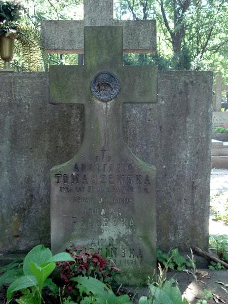Zdjęcie grobu Janina Kwiecińska (1)