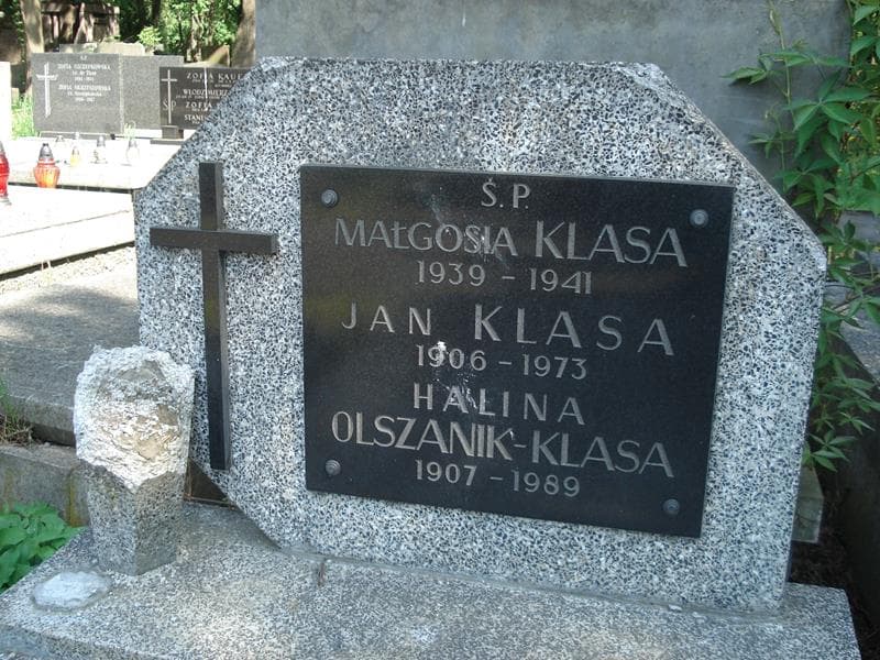 Zdjęcie grobu Halina Olszak-Klasa (1)