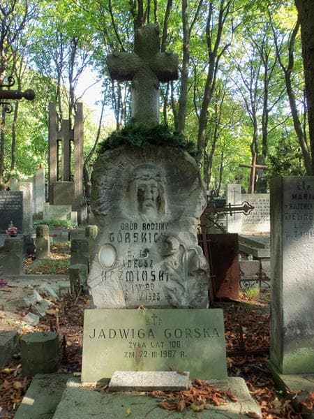 Zdjęcie grobu Zbycho Górski (2)
