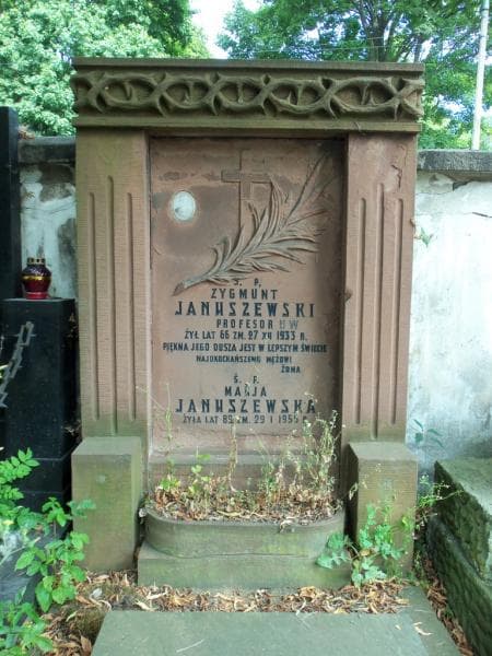 Zdjęcie grobu Zygmunt Januszewski (2)