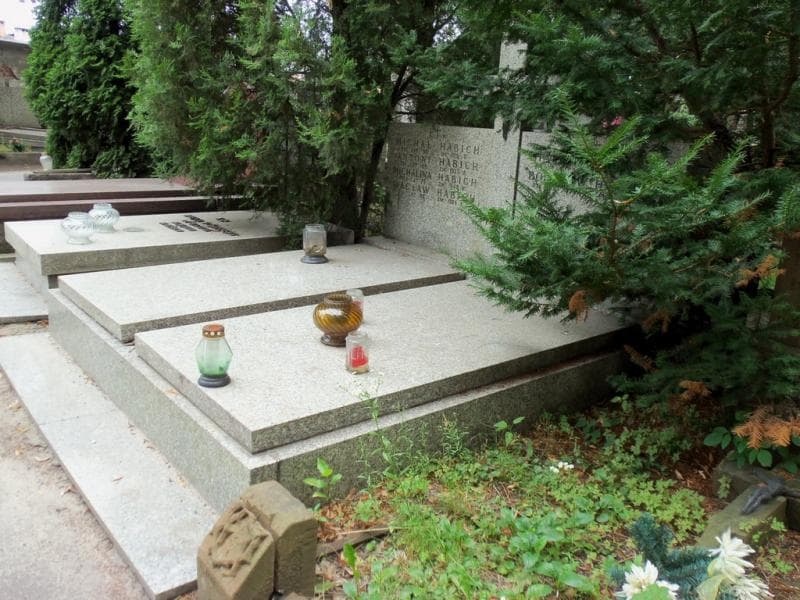 Zdjęcie grobu Halina Habich (1)