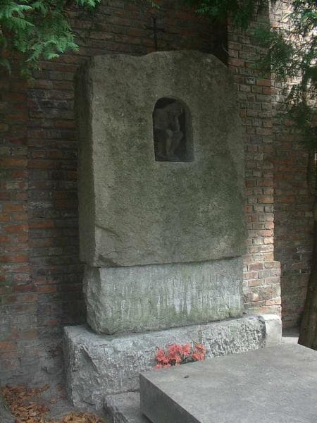 Zdjęcie grobu Aleksander Janowski (4)