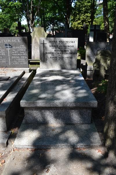 Zdjęcie grobu Aleksander Marchelski (1)