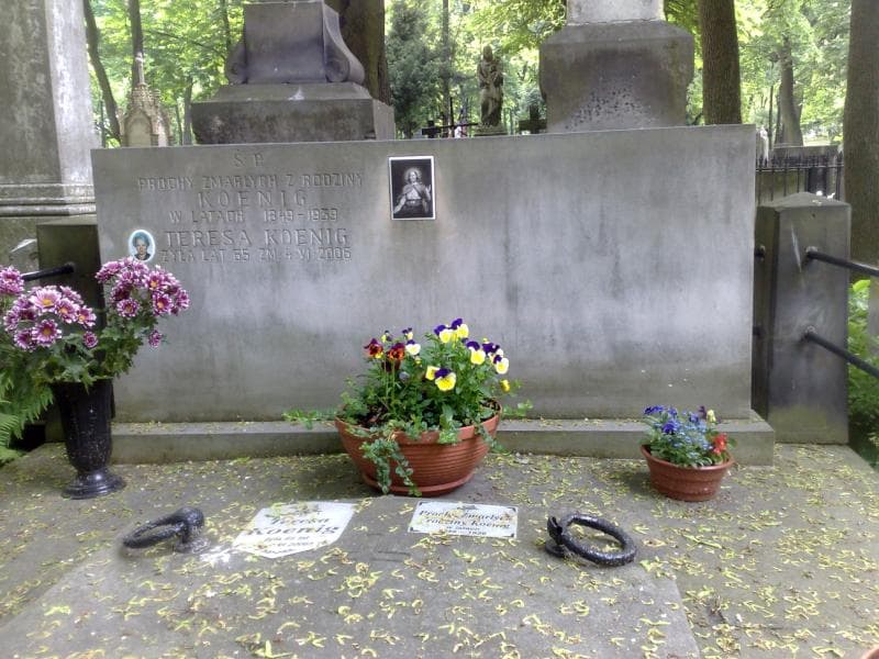 Zdjęcie grobu Bogumił Koenig (1)