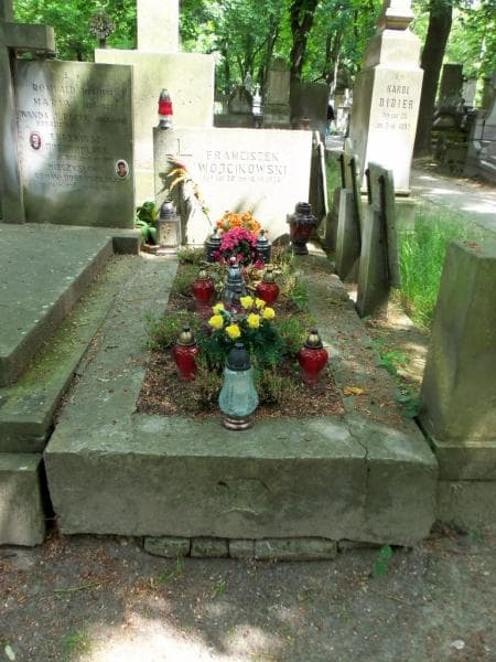 Zdjęcie grobu: Franciszek Wójcikowski