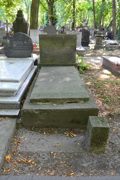 Zdjęcie grobu Wacław Bogusławski (1)