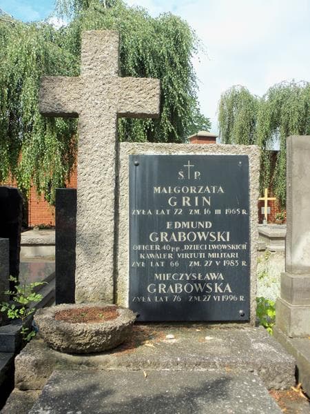 Zdjęcie grobu Mieczysława Grabowska (2)