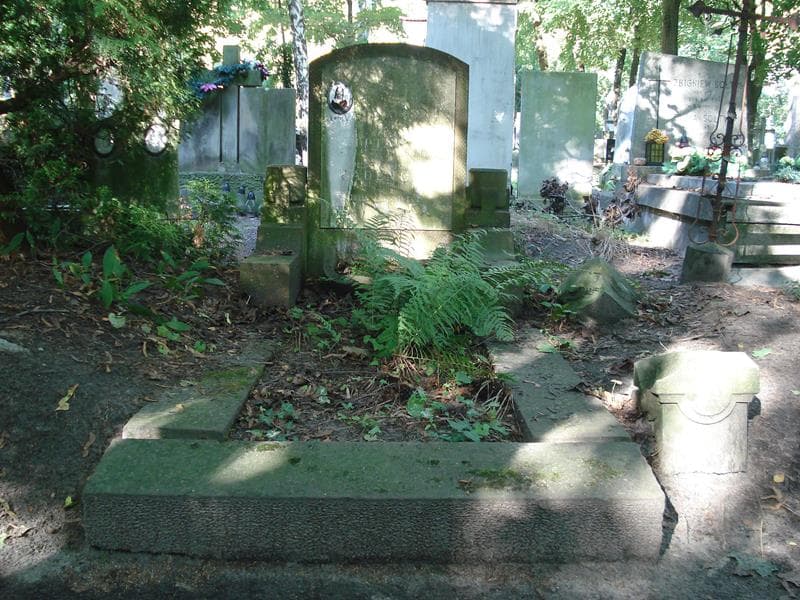 Zdjęcie grobu: Wacław Lipiński