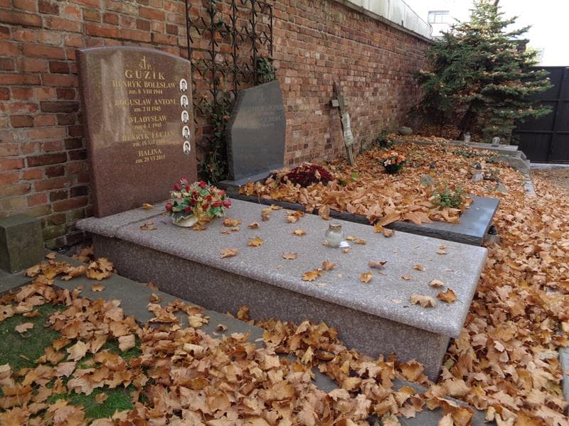 Zdjęcie grobu: Halina Guzik