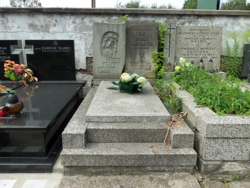 Zdjęcie grobu: Jan Wąsowicz