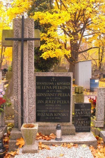 Zdjęcie grobu Stanisława Helena Pełkowa (2)
