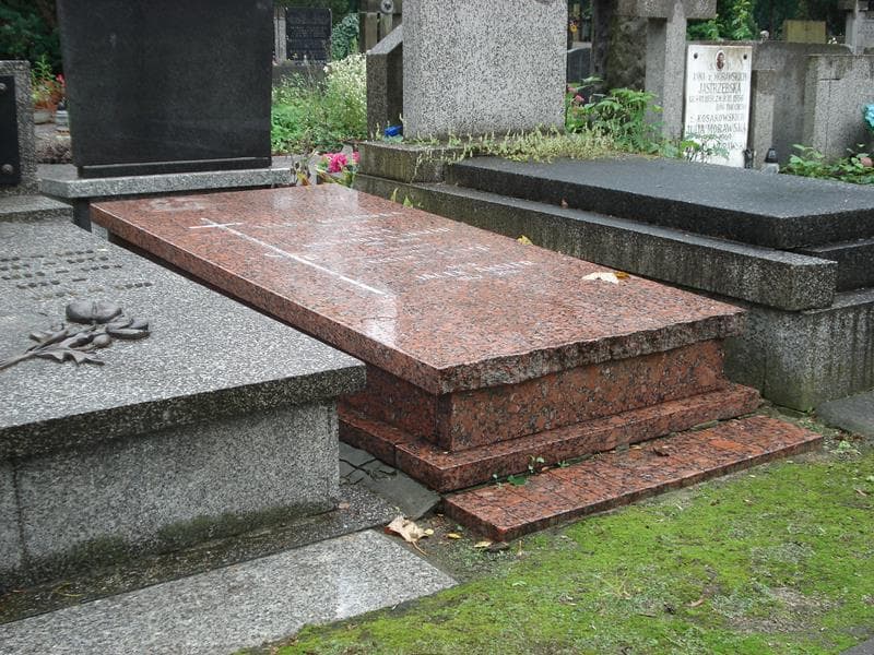 Zdjęcie grobu Jacek Aksler (1)