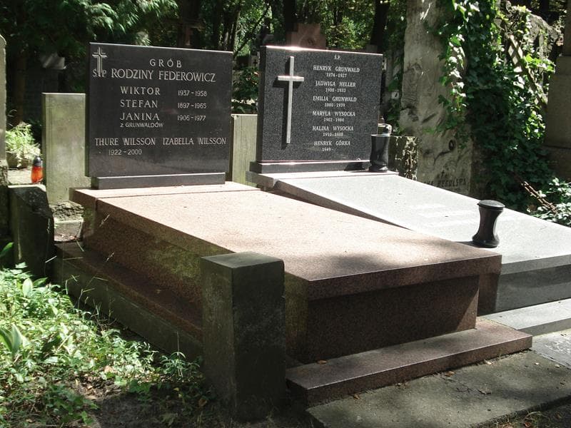 Zdjęcie grobu Thure Nilsson (1)