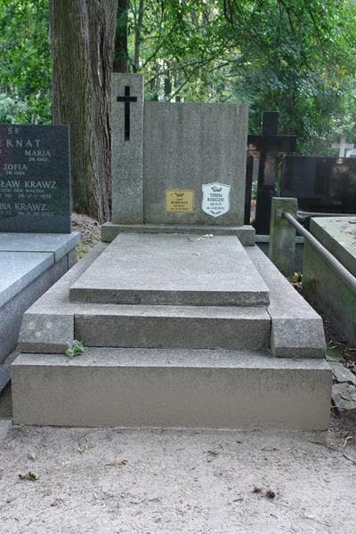 Zdjęcie grobu: Teresa Ruszczyc