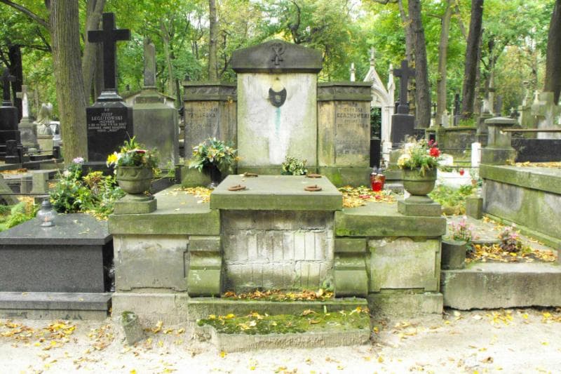 Zdjęcie grobu: Tadeusz Czachowski