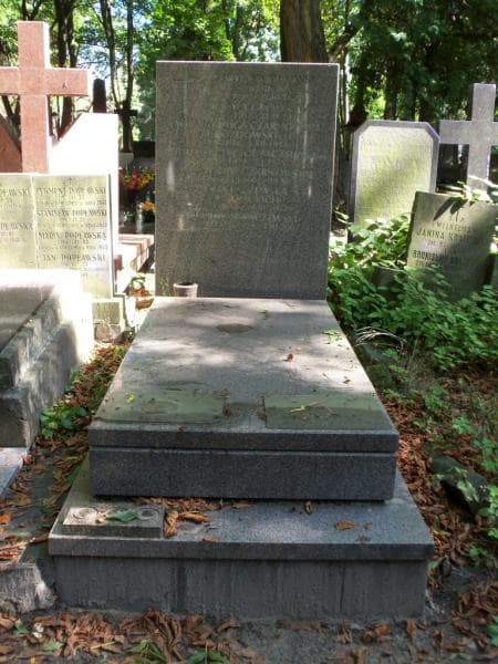 Zdjęcie grobu: Maria Jadwiga Czarnowska