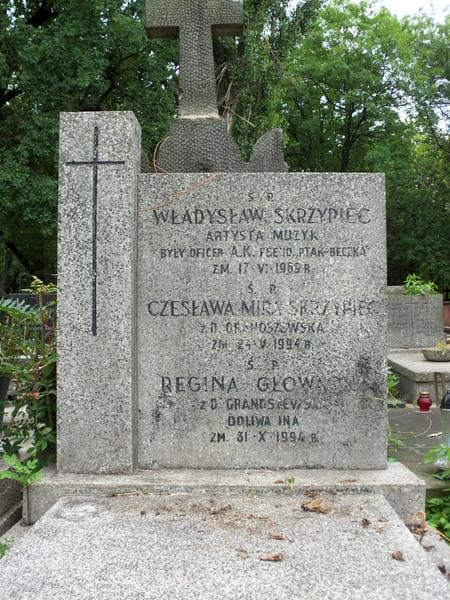 Zdjęcie grobu Regina Głowacka (2)