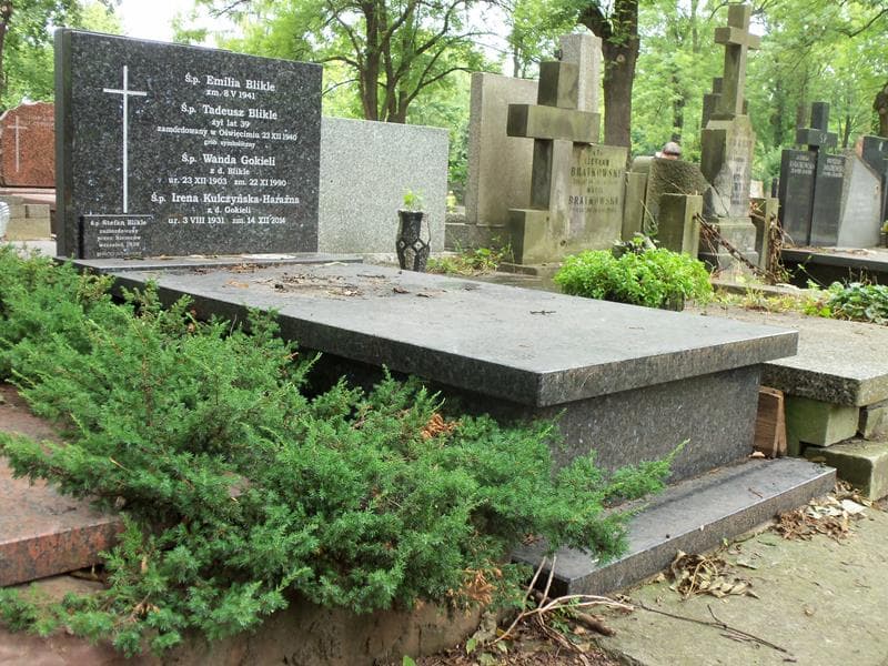 Zdjęcie grobu Irena Kulczyńska-Haraźna (1)