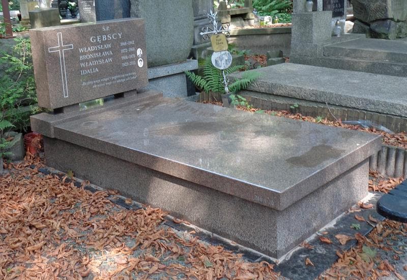 Zdjęcie grobu: Bronisława Gębska