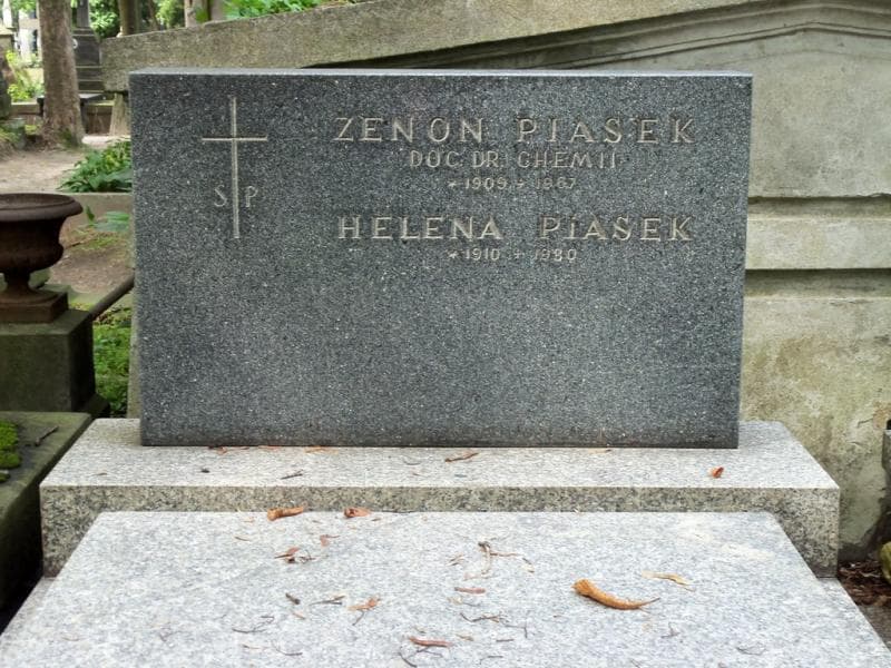 Zdjęcie grobu Helena Piasek (2)