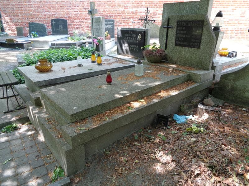 Zdjęcie grobu: Jerzy Rycharski