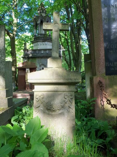 Zdjęcie grobu Feliks Domaszowski (2)