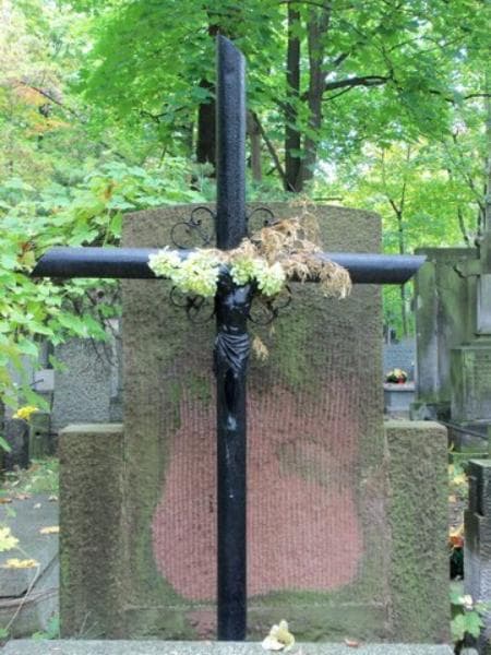 Zdjęcie grobu Janina Urbańska (2)