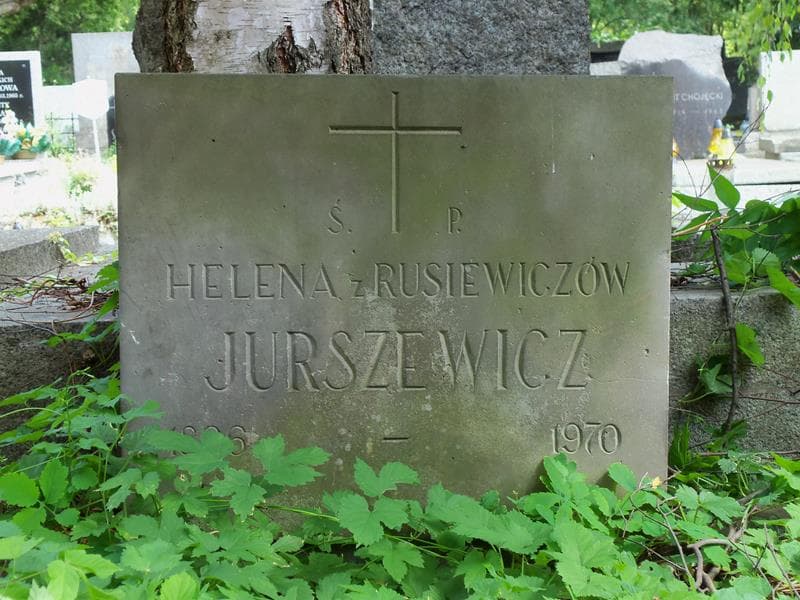 Zdjęcie grobu Helena Jurszewicz (2)