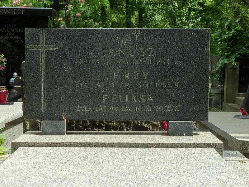 Zdjęcie grobu Jerzy Wyczółkowski (2)