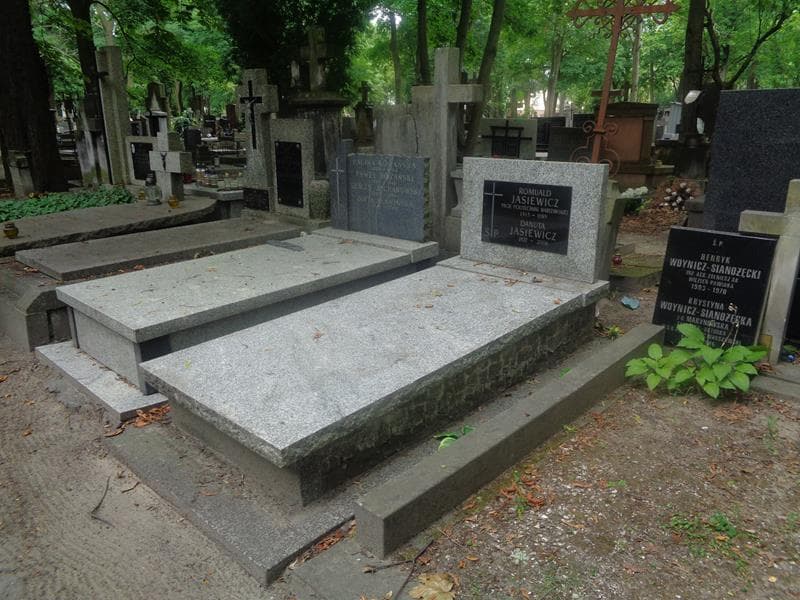 Zdjęcie grobu: Romuald Jasiewicz