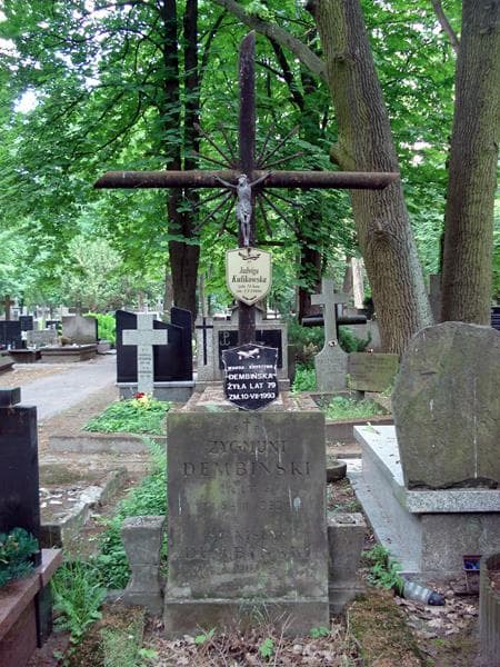 Zdjęcie grobu Wanda Krystyna Dembińska (1)