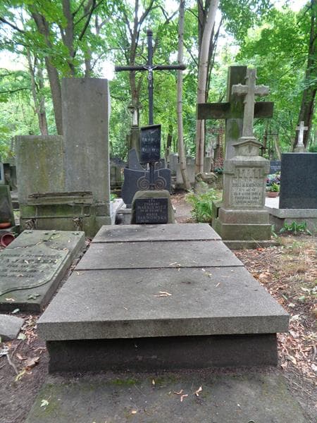 Zdjęcie grobu Zygmunt Markiewicz (1)