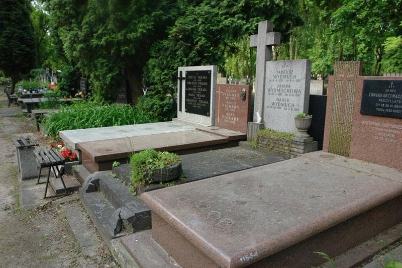Zdjęcie grobu: Tadeusz Wydmuch