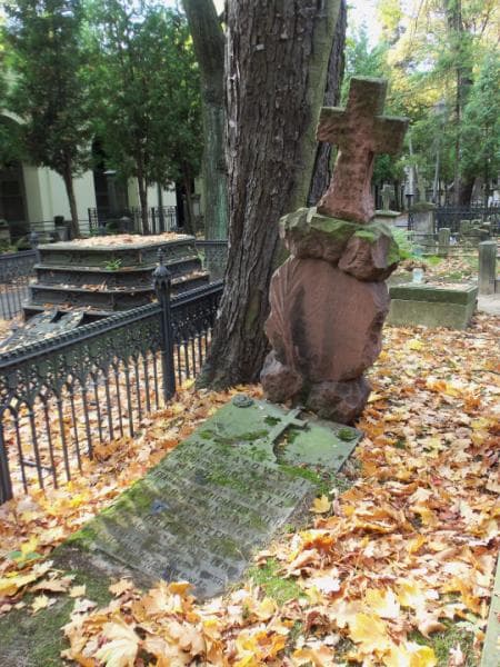 Zdjęcie grobu Jan Michałowski (2)