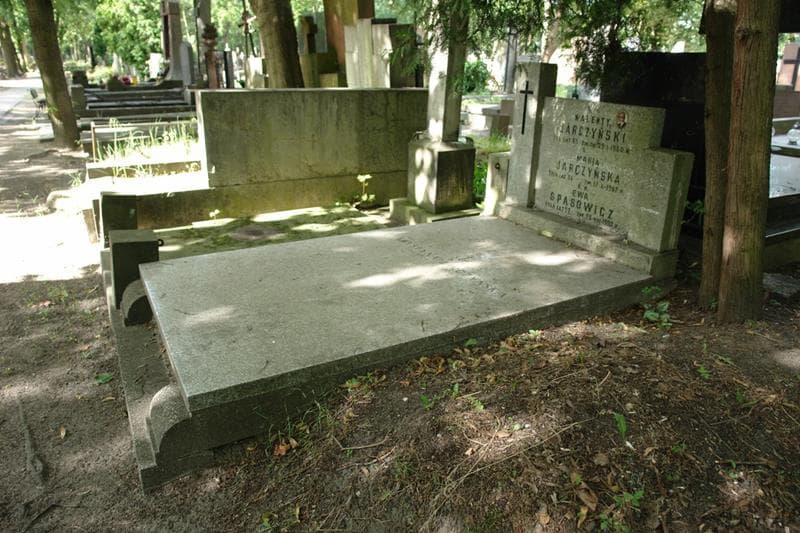 Zdjęcie grobu: Krystyna Jarczyńska