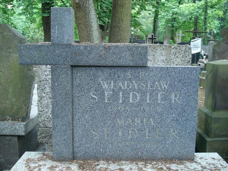 Zdjęcie grobu Władysław Seidler (1)