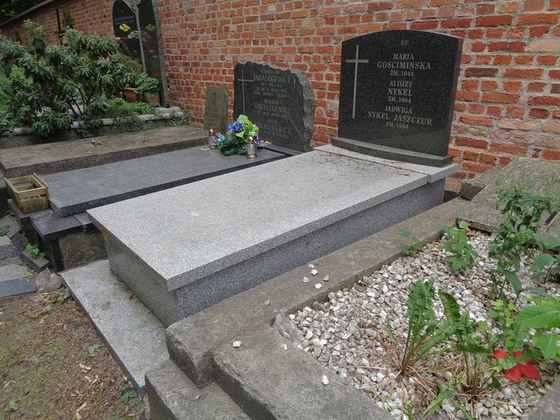 Zdjęcie grobu: Maria Gosciminska