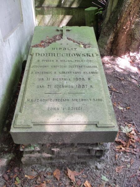 Zdjęcie grobu Hipolit Dobruchowski (2)