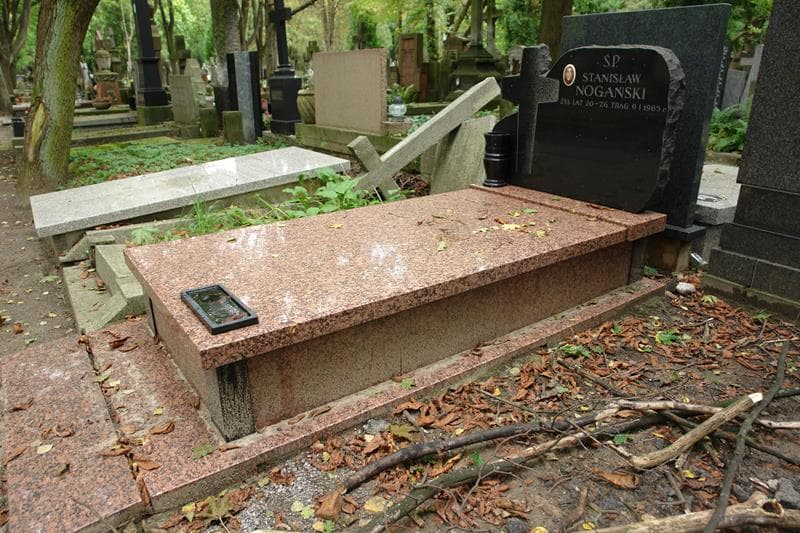 Zdjęcie grobu: Stanisław Nogański
