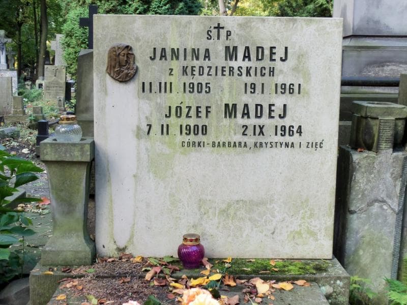 Zdjęcie grobu Józef Madej (2)